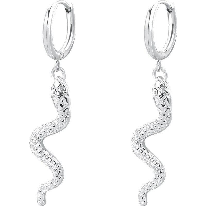 Brosway Jedinečné kruhové náušnice Had Chakra BHKE192 66592947