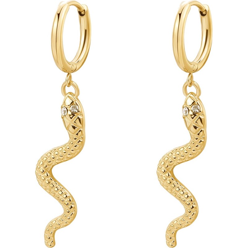 Brosway Jedinečné kruhové náušnice Had Chakra BHKE193 66583739