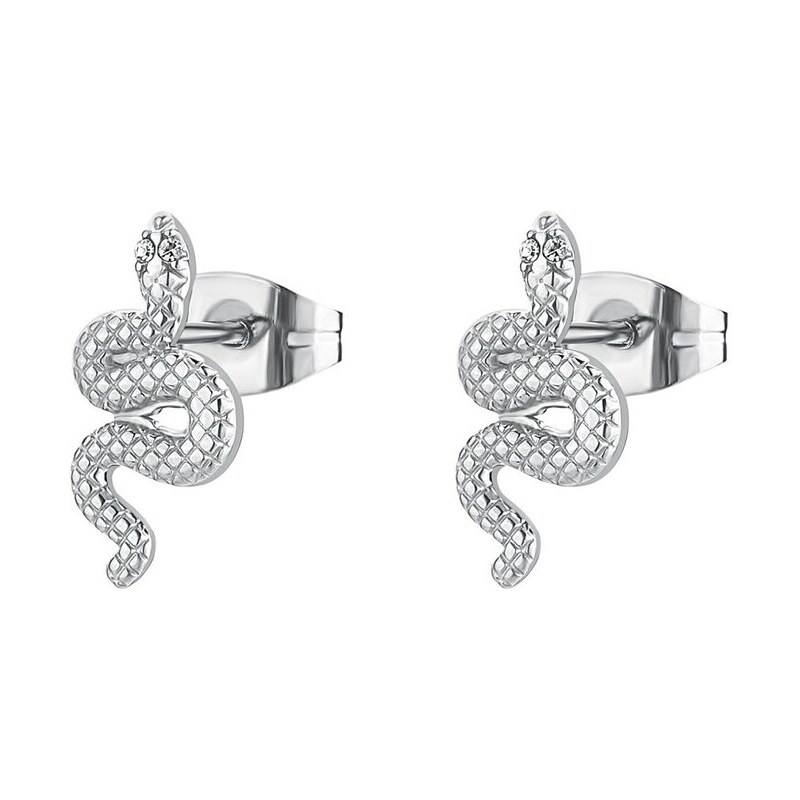 Brosway Moderné oceľové náušnice Had Chakra BHKE194 66594463