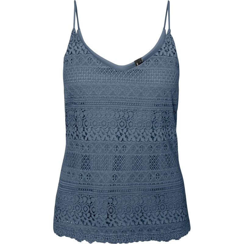 VERO MODA Top VMHONEY modrosivá 43086861