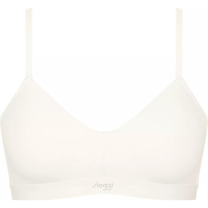 SLOGGI Podprsenka EVER Ease tmavosivá / šedobiela 55647620
