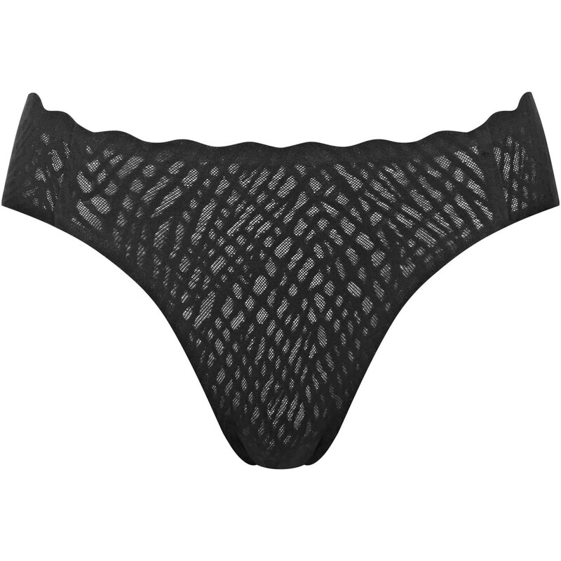 SLOGGI Nohavičky ZERO Feel Bliss čierna / strieborná 55647631