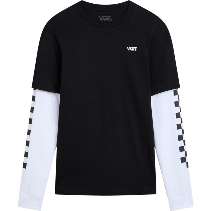 VANS Tričko čierna / biela 55648172