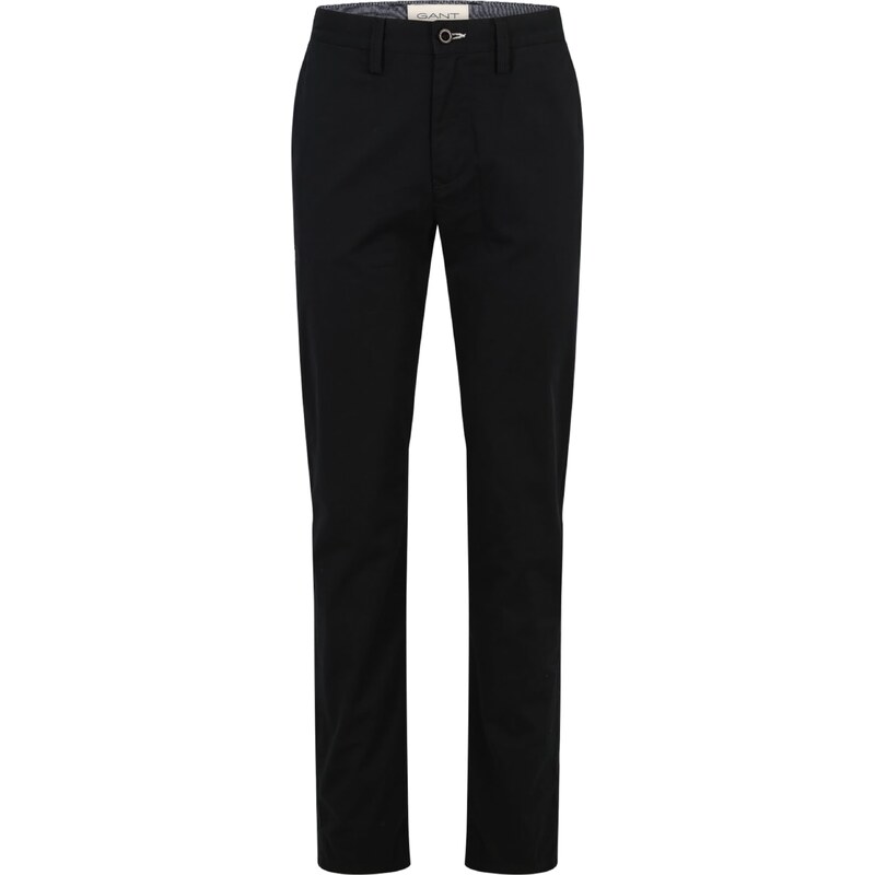 GANT Chino nohavice čierna 66807690