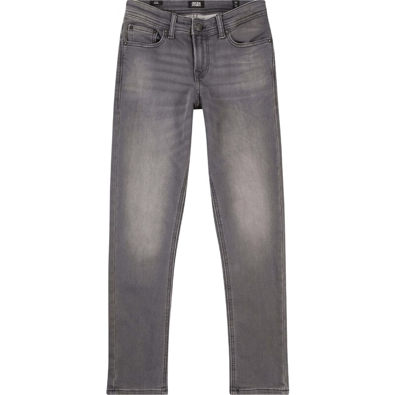 Jack & Jones Junior Džínsy JJIGlenn JJOriginal sivý denim 55648413