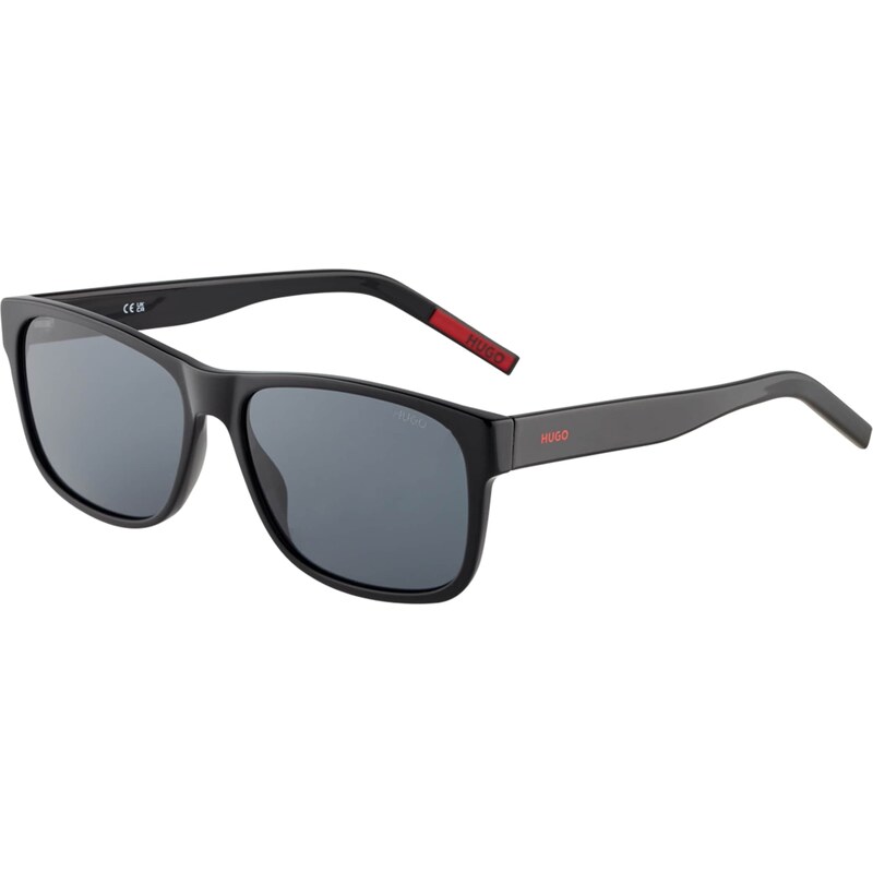 HUGO Slnečné okuliare červená / čierna 55648616