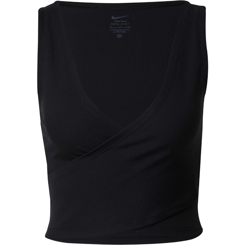 NIKE Športový top ONE čierna 55648650