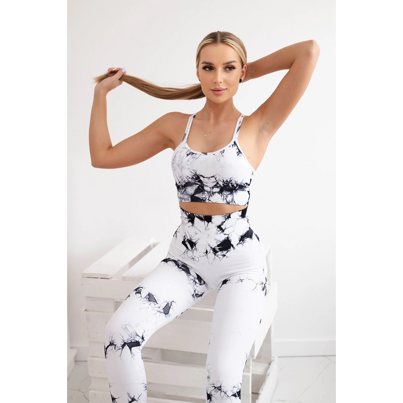 Kesi Dámsky fitness set Alana - top + legíny 64239543