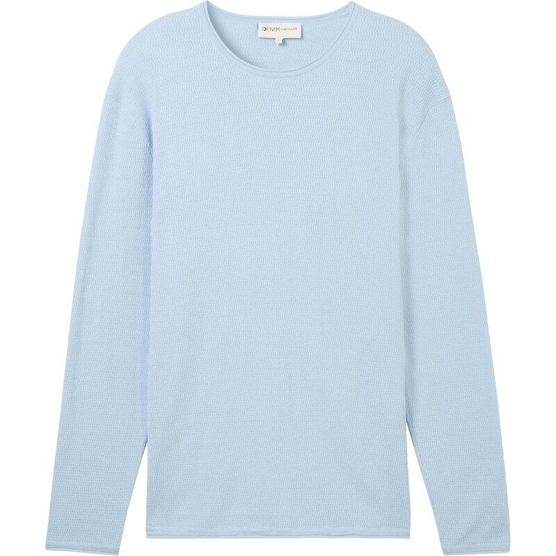 TOM TAILOR DENIM Sveter svetlomodrá 63146263
