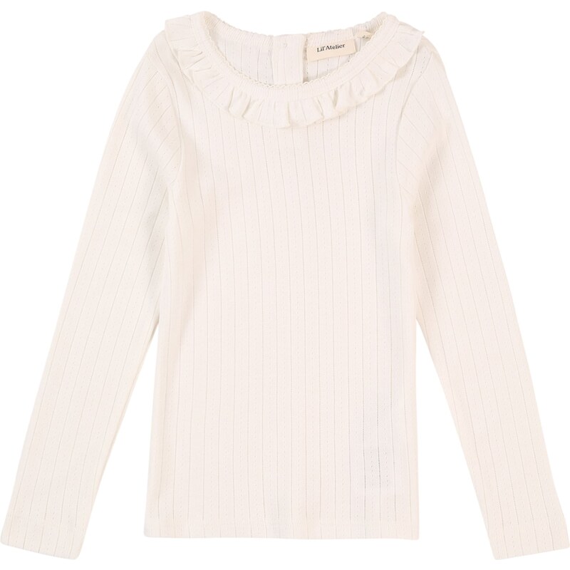 NAME IT Tričko NMFRachel biela ako vlna 55648633