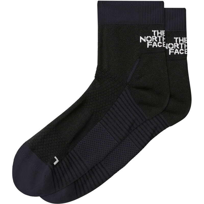 THE NORTH FACE Športové ponožky Trail Run čierna / biela 55647666