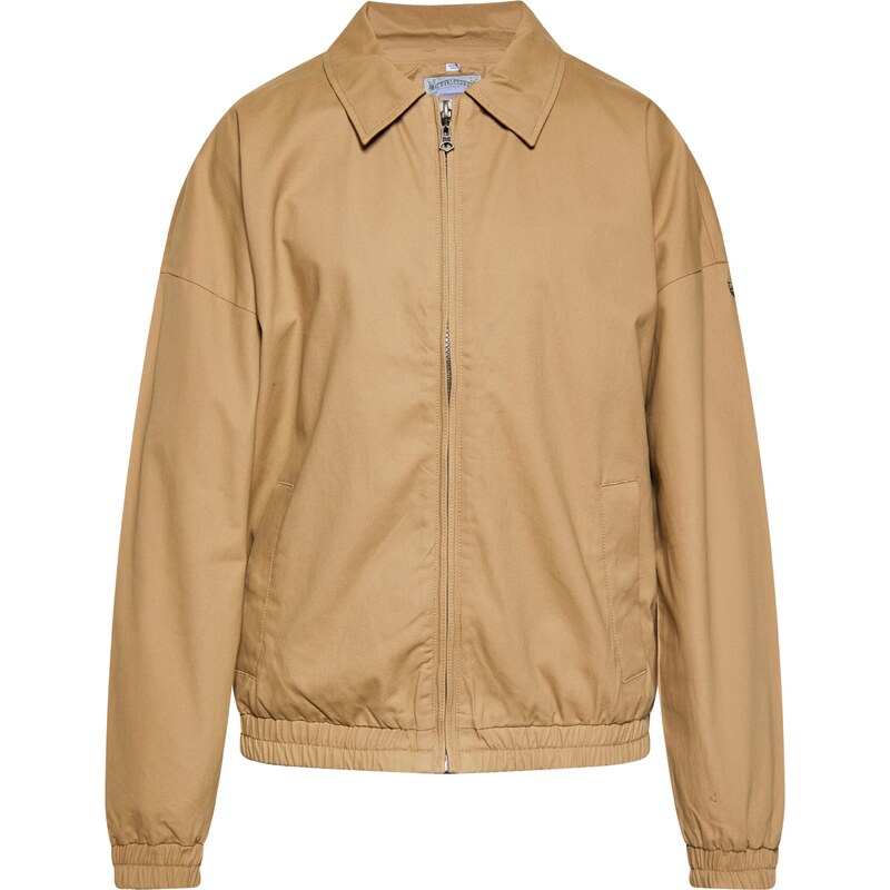 DreiMaster Vintage Prechodná bunda farba ťavej srsti 57221267