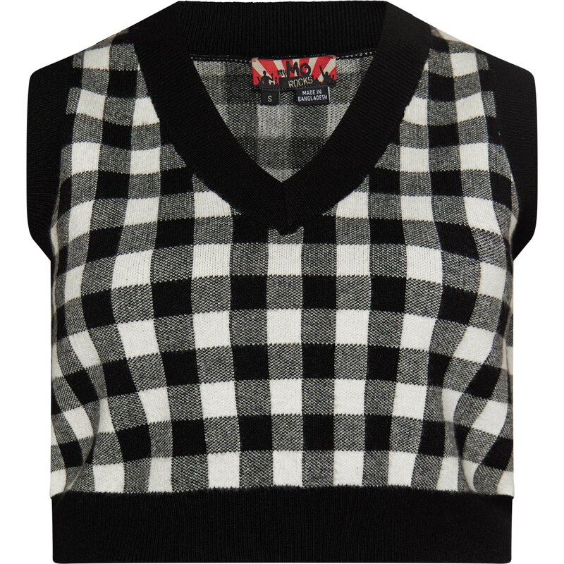 myMo ROCKS Sveter čierna / biela 56756695