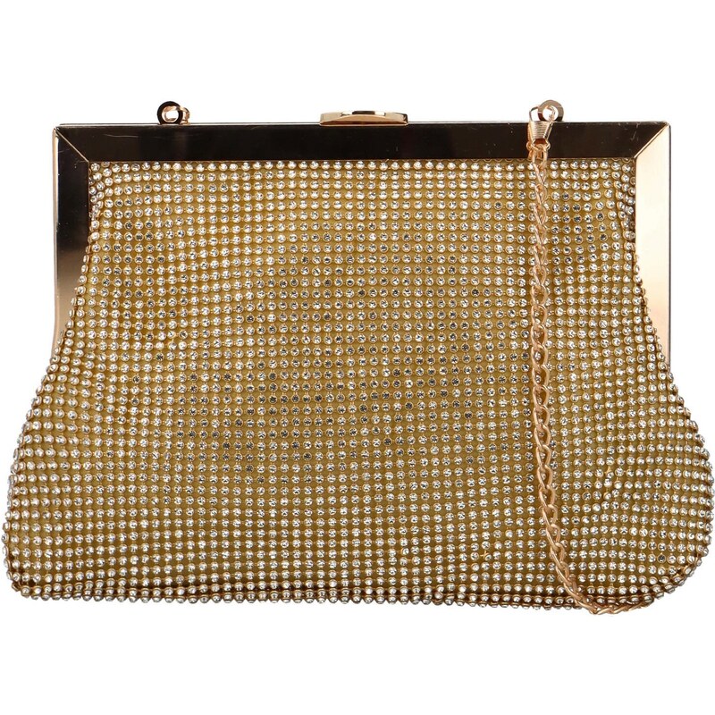 Dámska listová kabelka zlatá - Michelle Moon Eyva zlatá 57978809