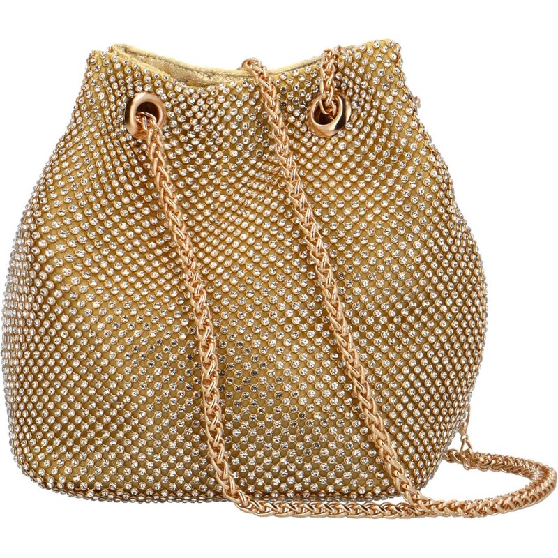 Dámska plesová kabelka zlatá - Michelle Moon Torvix zlatá 67354042