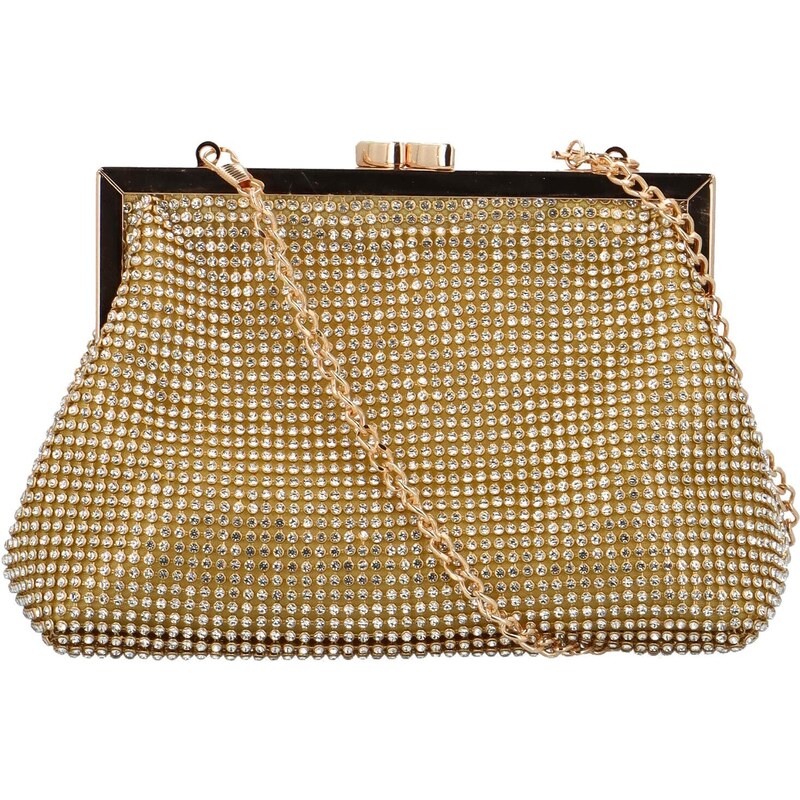 Dámska listová kabelka zlatá - Michelle Moon Liese zlatá 57978798