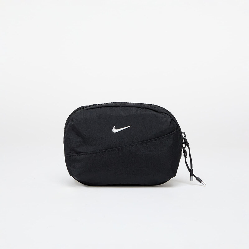 Ľadvinka Nike Aura Waistpack Black/ Black/ Matte Silver 2 l 55653887