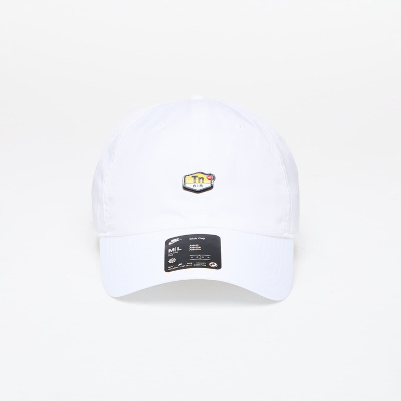 Šiltovka Nike Dri-FIT Club Unstructured Air Max Tn Cap White L/XL