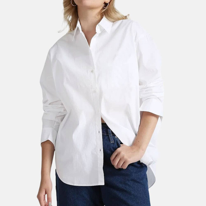 Dámská oversize košile Karl Lagerfeld 55910 55654301