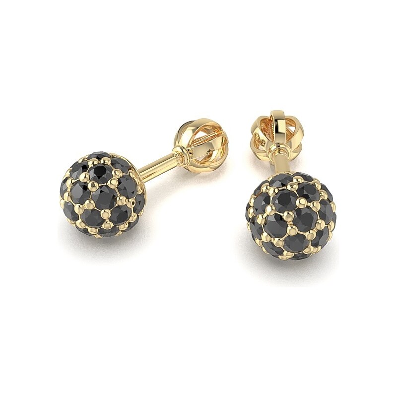 Žatecký Dámske diamantové náušnice 23224B/ZW 32840395