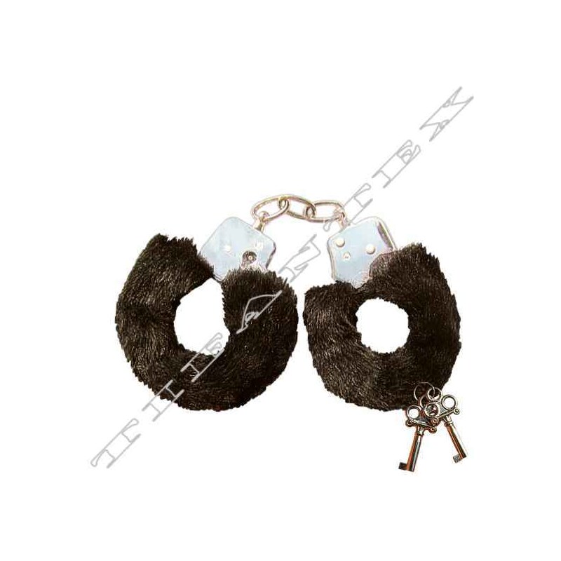 Putá plyšové čierne 55671838