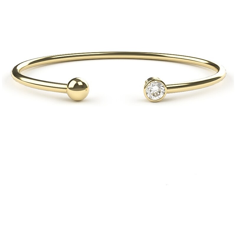 Pevný zlatý náramok 2529/Z 29914906