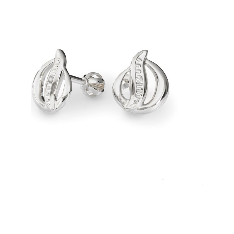 Žatecký Zlaté náušnice 2345/B/X 4839700