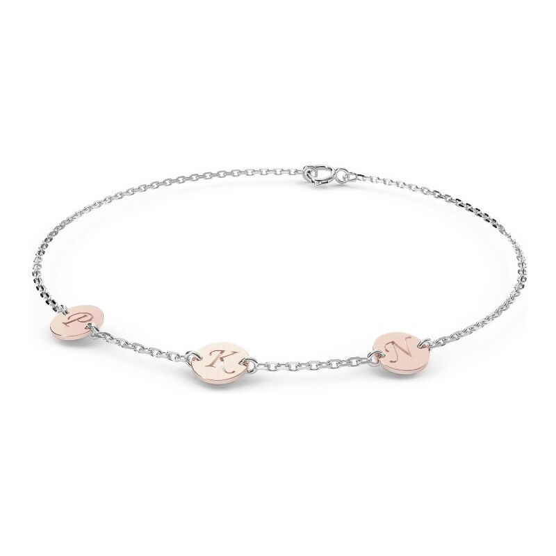 Žatecký Náramok z bieleho zlata 2543/3/C 28959168