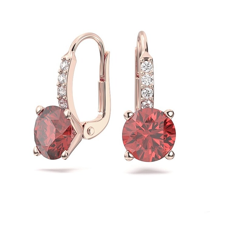 Žatecký Náušnice z ružového zlata 23103/R/C 31544506