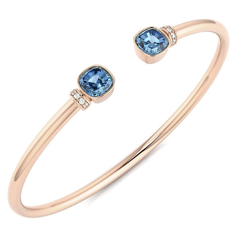 Pevný náramok z ružového zlata 2521/RMX 45961984