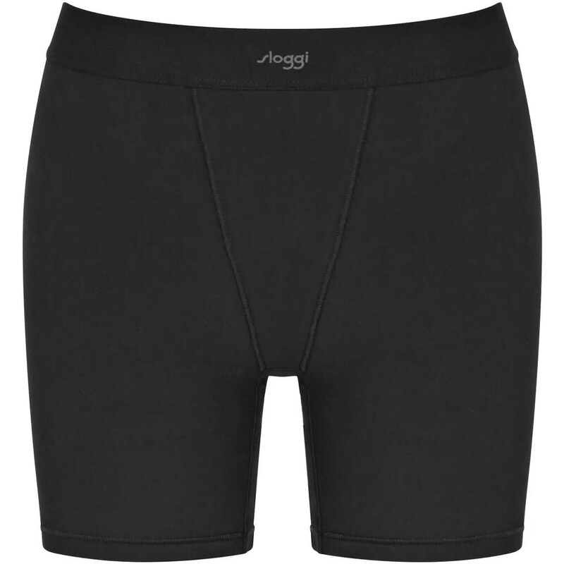 Dámske cyklistické šortky EVER Ease - BLACK - black 0004 - SLOGGI 61297418