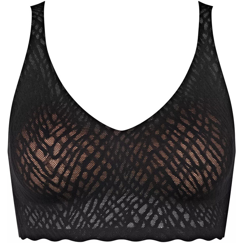 ZERO Feel Bliss Bralette - BLACK - black 0004 - SLOGGI 56159377