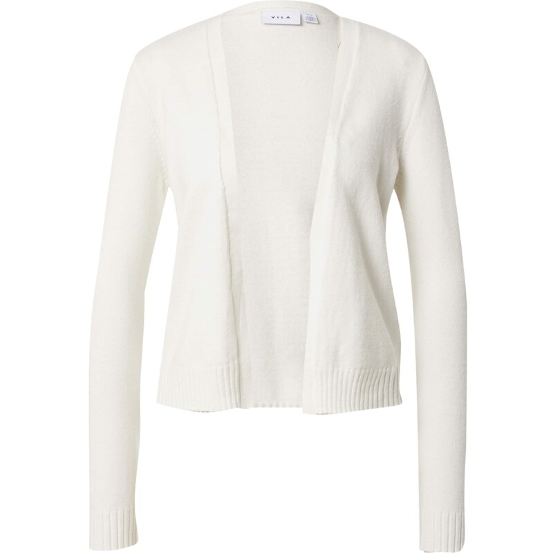 VILA Kardigán VIRil prírodná biela 25317191
