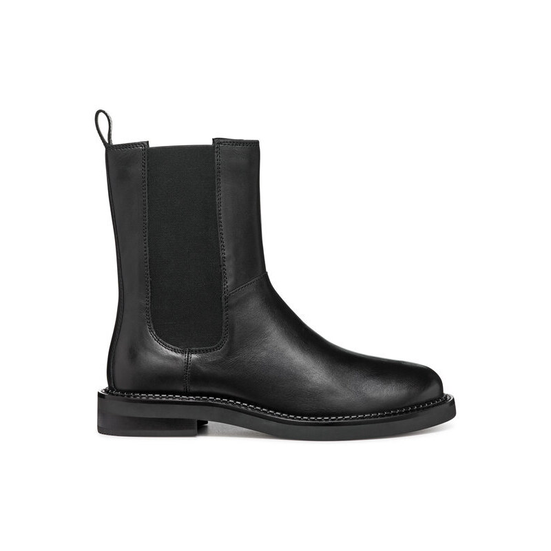 Členková obuv s elastickým prvkom Geox 55688959