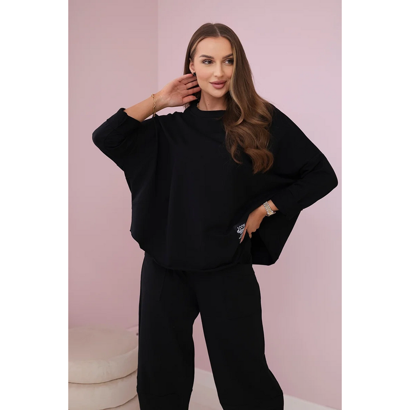 Kesi Bavlnený komplet Bessy - mikina + tepláky 65135431