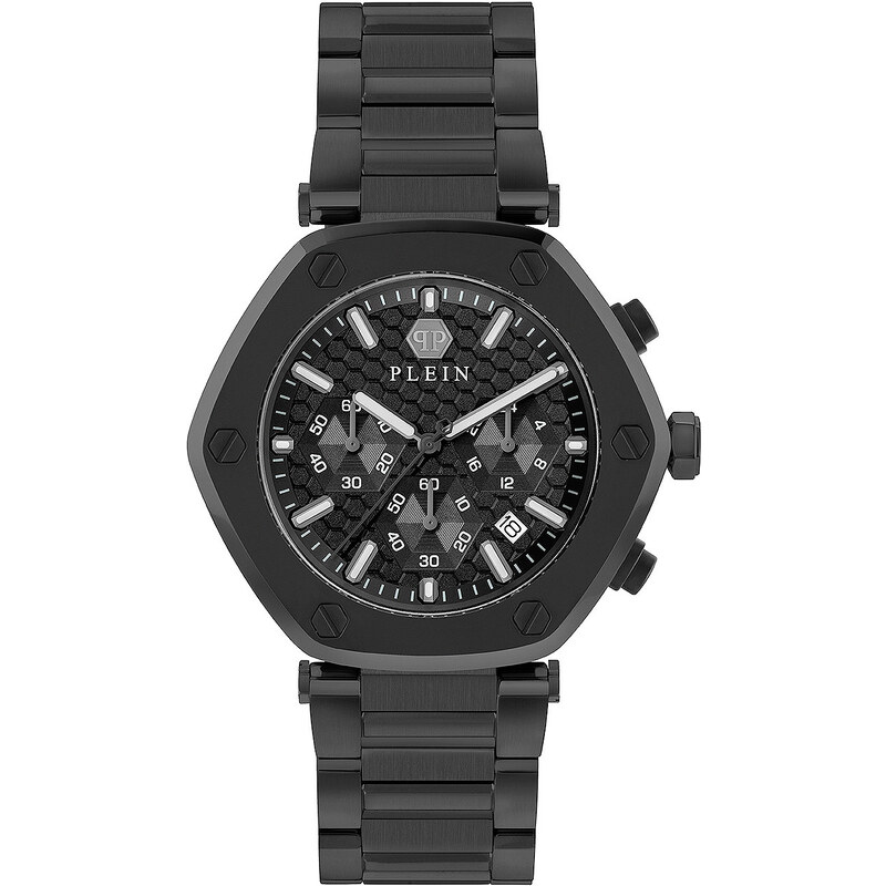 Philipp Plein PWZBA0623 The Hexagon Chronograph Unisex 42mm