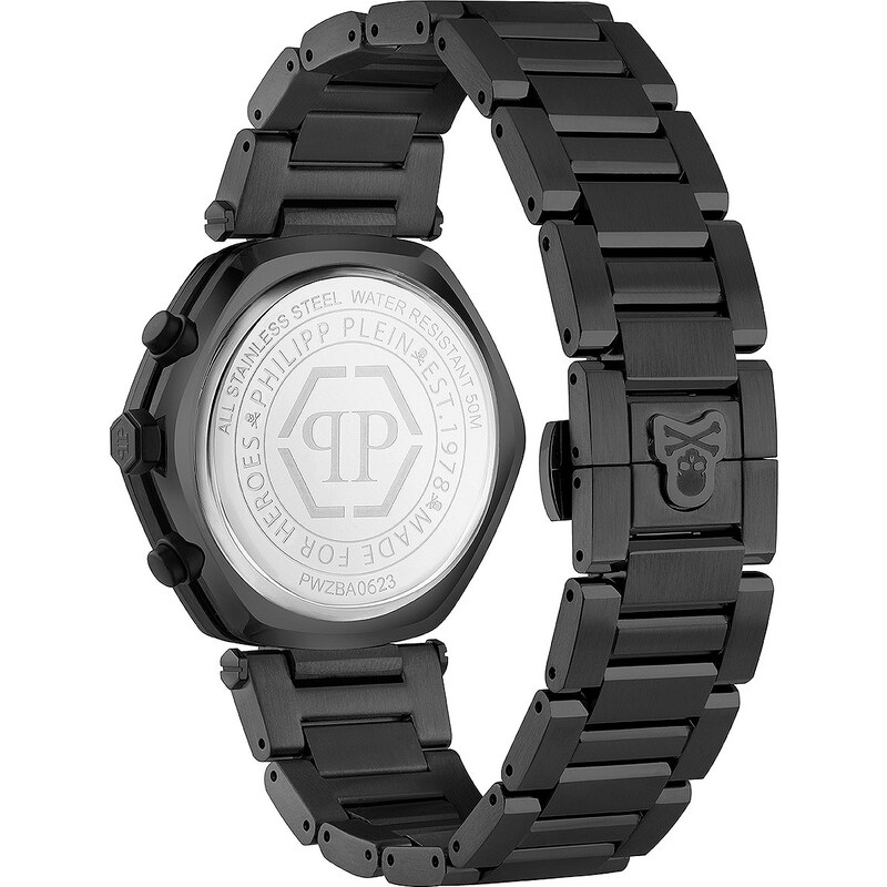 Philipp Plein PWZBA0623 The Hexagon Chronograph Unisex 42mm