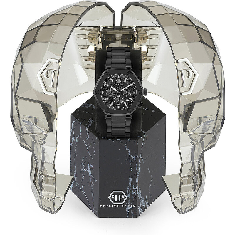 Philipp Plein PWZBA0623 The Hexagon Chronograph Unisex 42mm