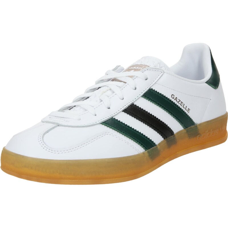ADIDAS ORIGINALS Nízke tenisky Gazelle tmavozelená / čierna / biela 67750680