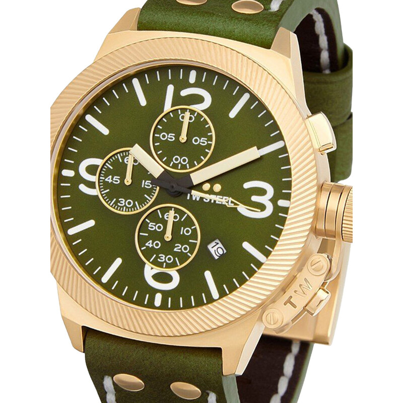 TW-Steel CS108 Canteen Chronograph 45mm