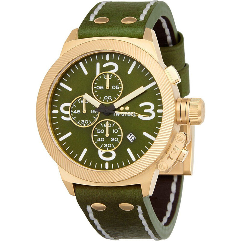 TW-Steel CS108 Canteen Chronograph 45mm