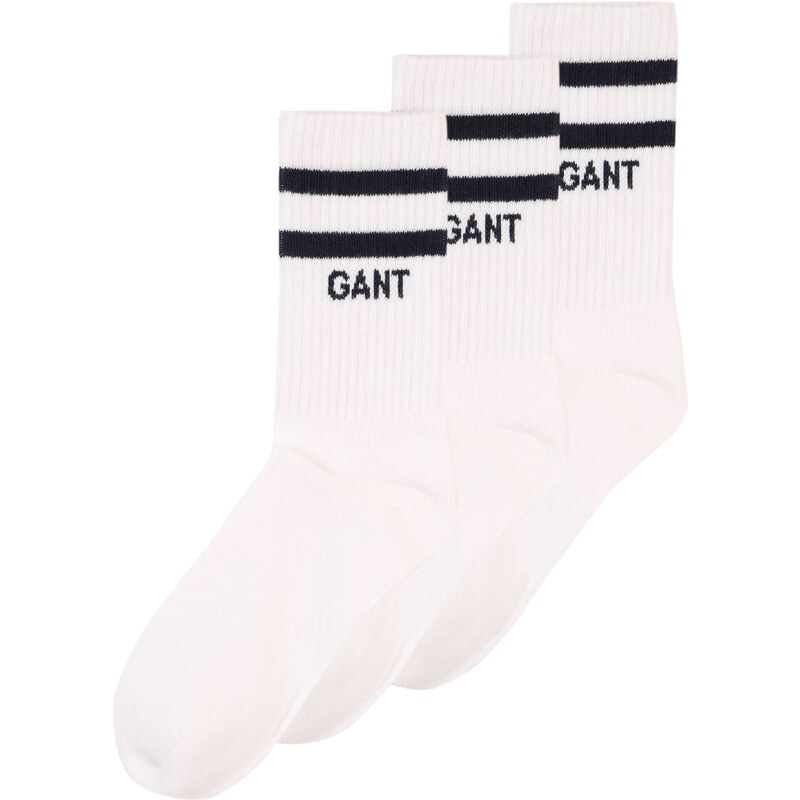 GANT Ponožky tmavomodrá / biela 55716689