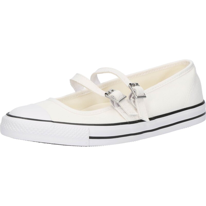 CONVERSE Baleríny s ramienkom CHUCK TAYLOR ALL STAR biela 55716682