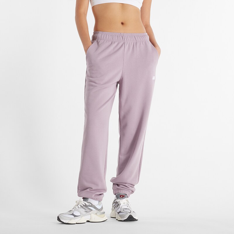 Dámske nohavice New Balance WP41500ICW – ružové 55716113