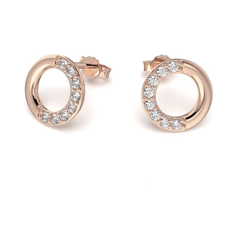 Žatecký Náušnice z ružového zlata 23208R 11364720