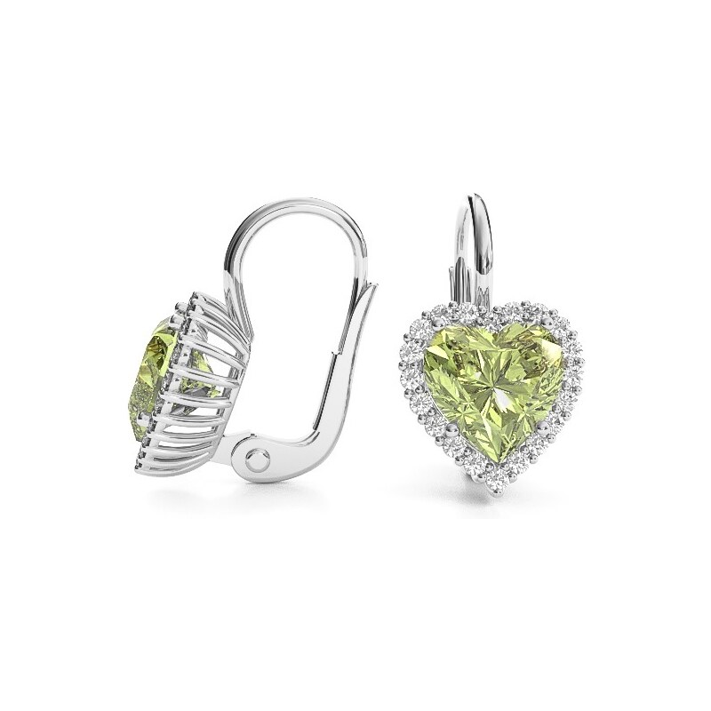 Náušnice z bieleho zlata 23220/B/ZX 30170736