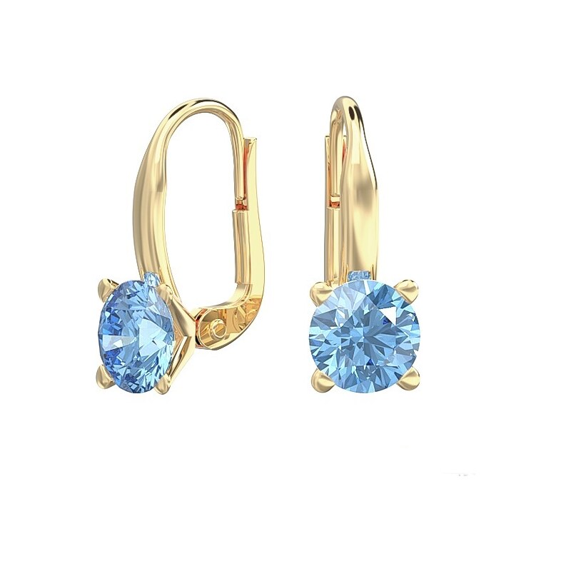 Žatecký Zlaté náušnice 2379/Z/B 31546314