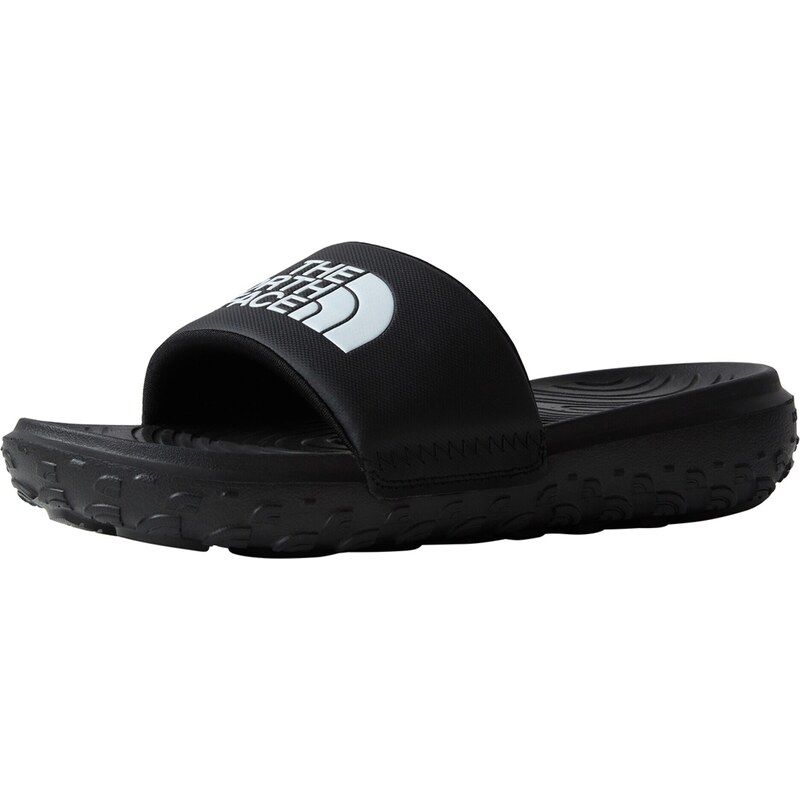 THE NORTH FACE Šľapky M NEVER STOP CUSH SLIDE čierna / biela 54281910