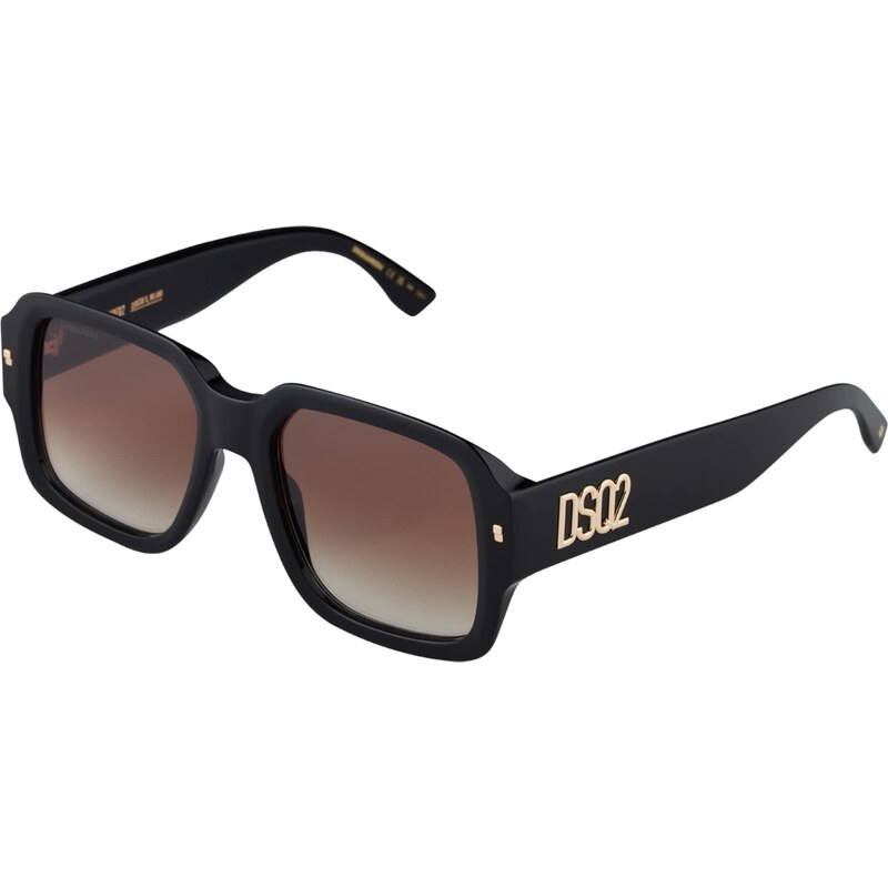 DSQUARED2 Slnečné okuliare D2 0106/S zlatá / čierna 57241454