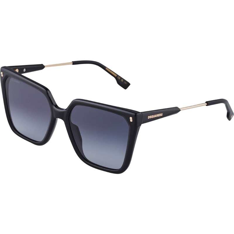 DSQUARED2 Slnečné okuliare D2 0135/S čierna 57241455